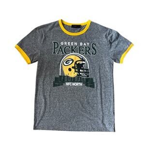 Junk Food Clothing Green Bay Packers T-shirt Men's M Slim Fit